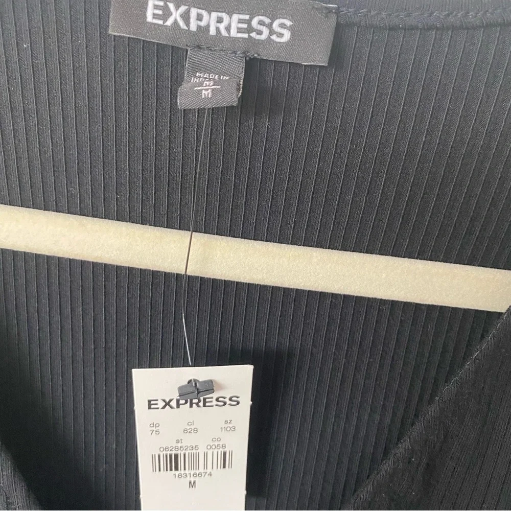 Express ribbed tank - Picture 3 of 5